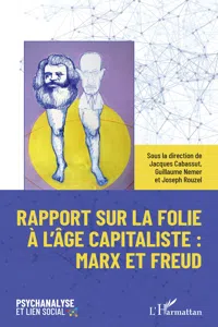 Rapport sur la folie à l'âge capitaliste : Marx et Freud_cover