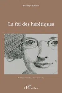 La foi des hérétiques_cover