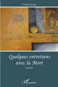 Quelques entretiens avec la Mort_cover