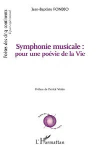 Symphonie musicale : pour une poévie de la Vie_cover