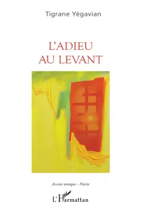 L'adieu au levant_cover