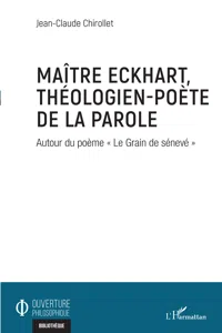 Maître Eckhart, théologien-poète de la parole_cover