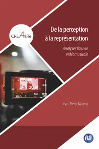 De la perception à la représentation_cover