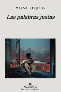 Las palabras justas_cover