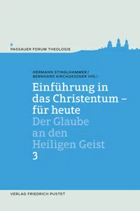 Einführung in das Christentum - für heute 3_cover