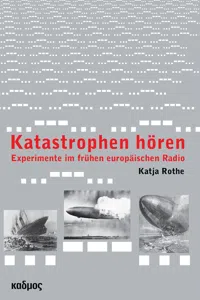 Katastrophen hören_cover