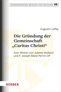 Die Gründung der Gemeinschaft "Caritas Christi"_cover