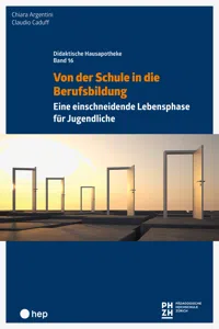 Von der Schule in die Berufsbildung_cover