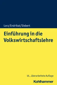 Einführung in die Volkswirtschaftslehre_cover