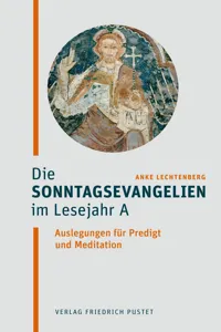 Die Sonntagsevangelien im Lesejahr A_cover