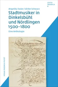 Stadtmusiker in Dinkelsbühl und Nördlingen_cover