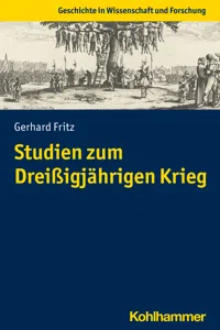 Studien zum Dreißigjährigen Krieg_cover