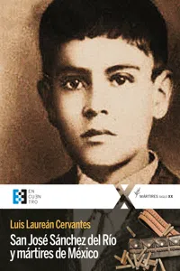 San José Sánchez del Río y mártires de México_cover