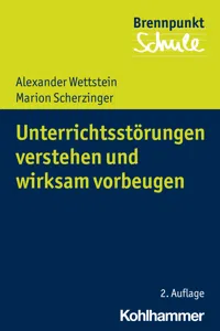 Unterrichtsstörungen verstehen und wirksam vorbeugen_cover