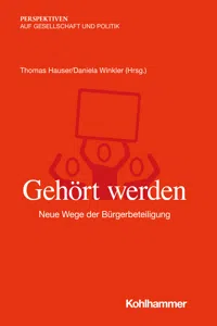 Gehört werden_cover