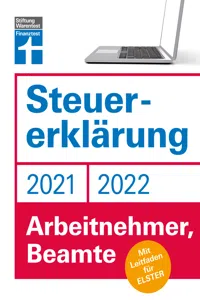 Steuererklärung 2021/22 - Arbeitnehmer, Beamte_cover