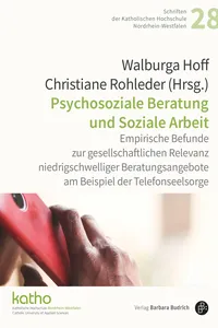 Psychosoziale Beratung und Soziale Arbeit_cover