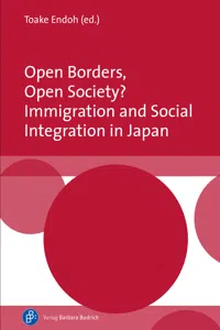 Open Borders, Open Society? Immigration and Social Integration in Japan_cover