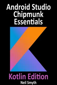 Android Studio Chipmunk Essentials - Kotlin Edition_cover