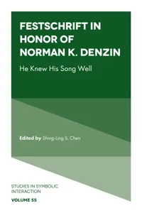 Festschrift in Honor of Norman K. Denzin_cover