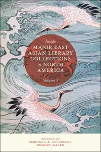 Inside Major East Asian Library Collections in North America, Volume 1_cover