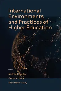 International Environments and Practices of Higher Education_cover