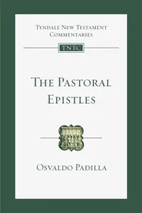 The Pastoral Epistles_cover