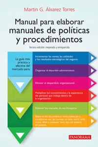 Manual para elaborar manuales de politicas y procedimientos_cover