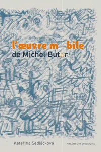 L'oeuvre mobile de Michel Butor_cover