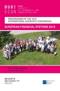 European Financial Systems 2019_cover