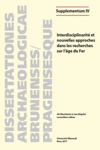 Interdisciplinarité et nouvelles approches dans les recherches sur l'âge du Fer_cover