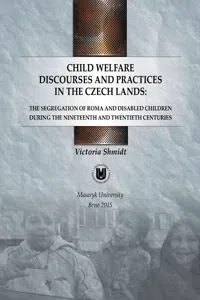 Child welfare discourses and practices in the Czech lands: the segregation of Roma and disabled children during the nineteenth and twentieth centuries_cover