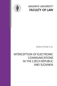 Interception of Electronic Communications in the Czech Republic and Slovakia_cover