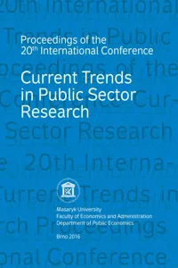 Current Trends in Public Sector Research_cover