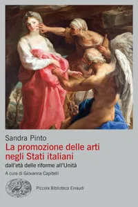 La promozione delle arti negli Stati italiani_cover