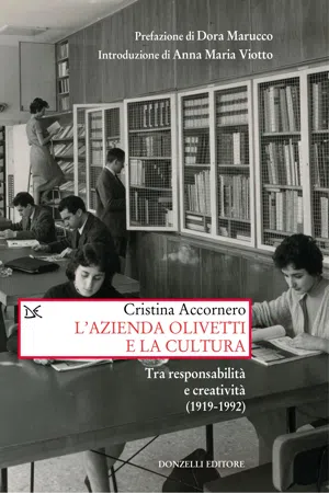 L'azienda Olivetti e la cultura