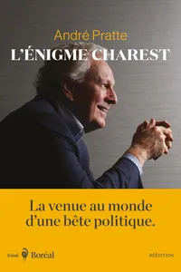 L'Énigme Charest_cover