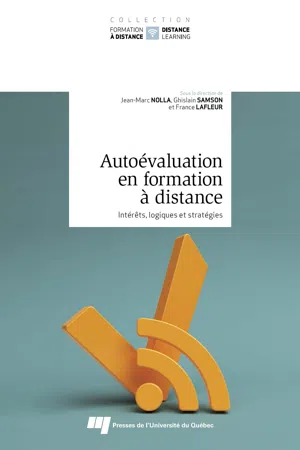 Autoévaluation en formation à distance