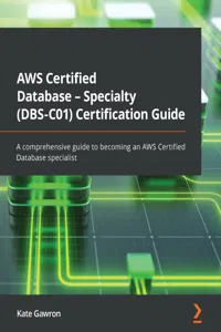 AWS Certified Database - Specialty Certification Guide_cover