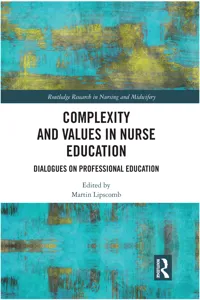 Complexity and Values in Nurse Education_cover