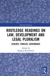 Routledge Readings on Law, Development and Legal Pluralism_cover