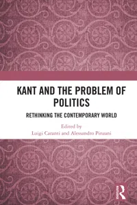 Kant and the Problem of Politics_cover