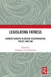 Legislating Fatness_cover