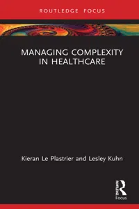 Managing Complexity in Healthcare_cover