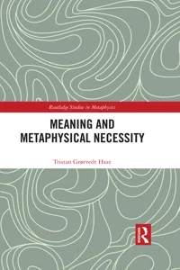 Meaning and Metaphysical Necessity_cover