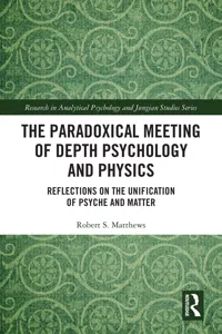 The Paradoxical Meeting of Depth Psychology and Physics_cover