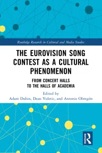 The Eurovision Song Contest as a Cultural Phenomenon_cover