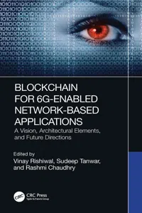 Blockchain for 6G-Enabled Network-Based Applications_cover