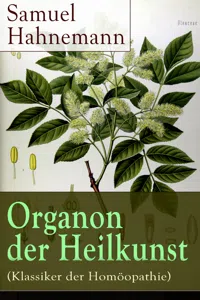 Organon der Heilkunst_cover