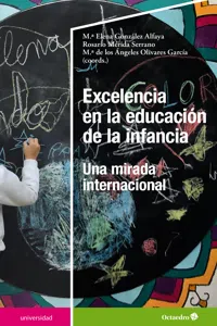 Excelencia en la educación de la infancia_cover